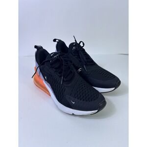 Nike Air Max 270 Black Orange Purple Sz 6.5 Y/ Womens 8